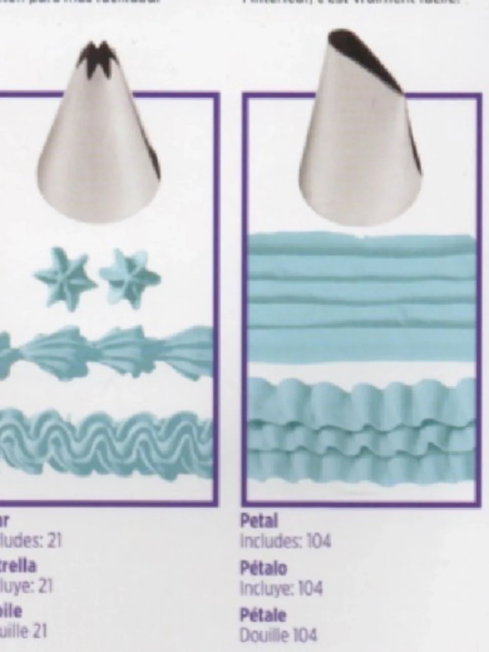 Wilton 18 Piece Cake Frosting Cupcake Cookie Decorating Set Kit Tips & Bags NEW